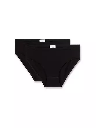 SANETTA | Mädchen Slip 2er Pkg. super blac | 